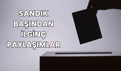 Türkiye Sandığa gitti| Sandık başından ilginç görüntüler