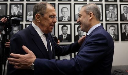 Bakan Fidan'dan Rus mevkidaşı Lavrov ile kritik görüşme