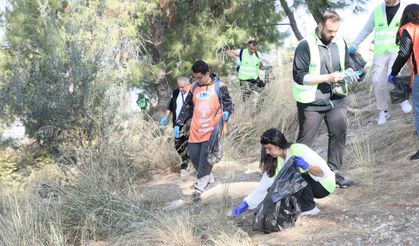 Üniversiteli gençlerden anlamlı çalışma