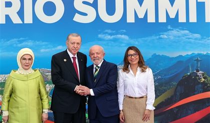 Cumhurbaşkanı Erdoğan, G20 Liderler Zirvesi’ne katıldı