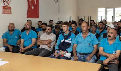 Temizlik personellerine ’öfke kontrolü ve stres yönetimi’ eğitimi