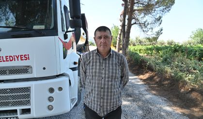 Manisa’da asfalt seferberliği hız kesmiyor: Yılların özlemi sona erdi