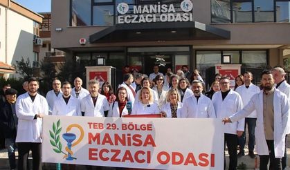 Manisa Eczacı Odası’ndan kritik uyarı!