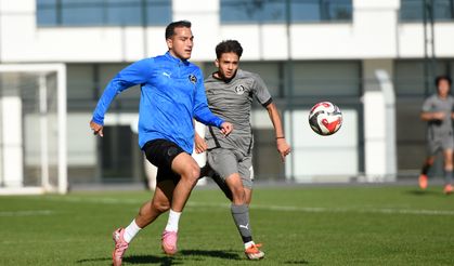 Manisa FK, milli arayı U19 ile antrenman maçı yaparak değerlendirdi