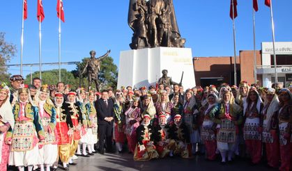 Manisa'da 24 Kasım Öğretmenler Günü kutlandı