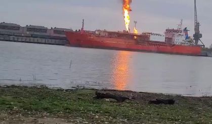 Türk Gemisi ORINDA Ukrayna'da vuruldu!