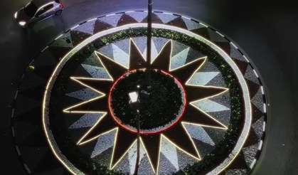 Manisa’da her yer ışıl ışıl