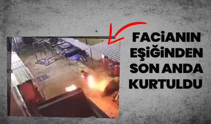 Facianın eşiğinden son anda kurtuldu