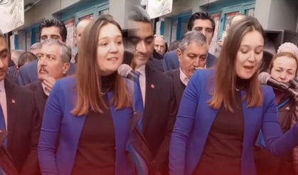 Gülşah Durbay, adaylığını açıkladığı gün böyle şiir okumuştu