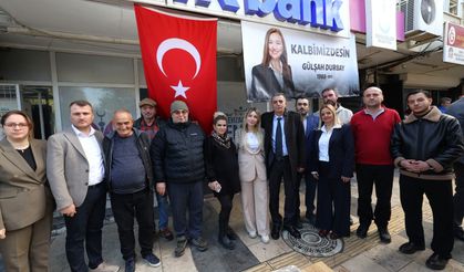 Başkan Şimşek, Merhum Başkan Gülşah Durbay İçin Düzenlenen Lokma Hayrına Katıldı