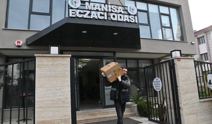 Manisa’da 15 ton atık ilaç çevreye zarar vermeden imha edildi