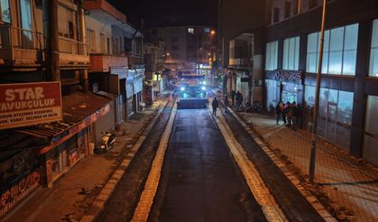 Salihli Belediyesi Gaziler Mahallesi’nde Asfalt Çalışmalarını Tamamladı