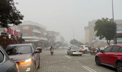 Manisa’da görüş mesafesi sıfırlandı