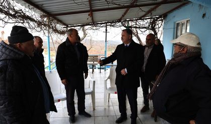 Başkan Balaban vatandaşlarla buluştu