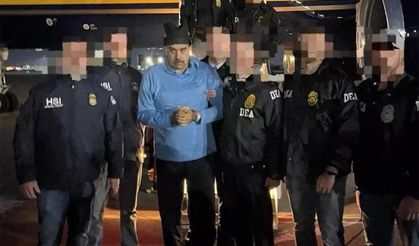Maduro Metropolitan gözaltı merkezine götürüldü