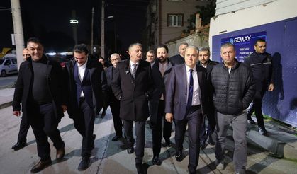 Başkan Hakan Şimşek Kuşlubahçe Esnafını Yerinde Dinledi