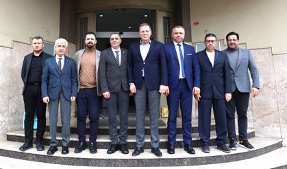 Başkan Şimşek’ten Manisa Ticaret Borsası’na ziyaret