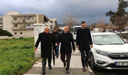 Başkan Balaban Yeni Yılda Da Sahada