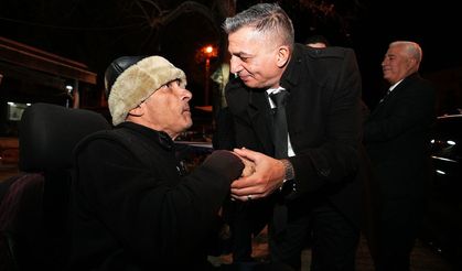 Başkan Şimşek Mahalle Gezilerine Başladı