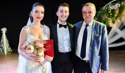 Yunusemre’de geçen yıl bin 464 çift hayatını birleştirdi