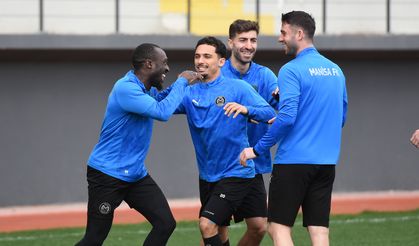 Manisa FK Bandırmaspor maçı hazırlıklarını tamamladı
