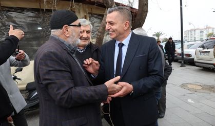 Başkan Şimşek, Avni Gemicioğlu Ve Kumludere’de Gönüllere Dokundu