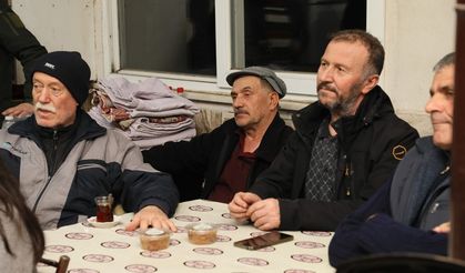 Başkan Şimşek’ten Aşağıçobanisa Mahallesi’ne Kandil Ziyareti