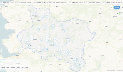 Büyükşehir’den Dijital Erken Uyarı Sistemi