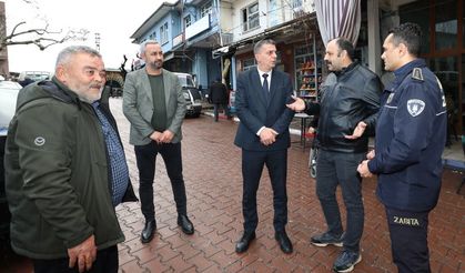 Başkan Şimşek’ten Muhtarlarla Sağanak Değerlendirmesi