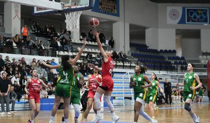Turgutlu Belediyespor Şov Yaptı: 76-57