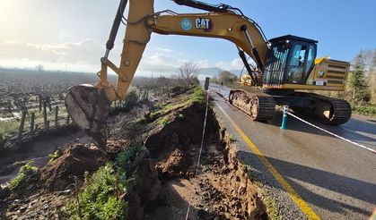 Manisa Büyükşehir ve MASKİ’den Yağış Mesaisi: Ekipler Tüm Gece Sahadaydı