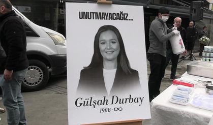 Manisa, Gülşah Durbay’ı 52. gününde hayır yemeğiyle anacak