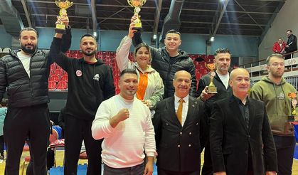 Şampiyon Manisa; İller Arası Kick Boks Şampiyonası Büyük İlgi Gördü