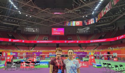 Avrupa Badminton Şampiyonası’nda Manisa İmzası