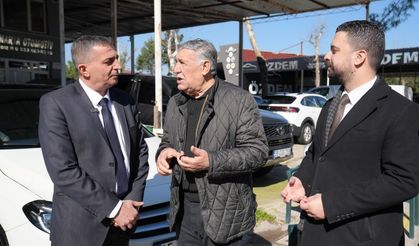 Başkan Şimşek Galerici Esnafıyla Buluştu