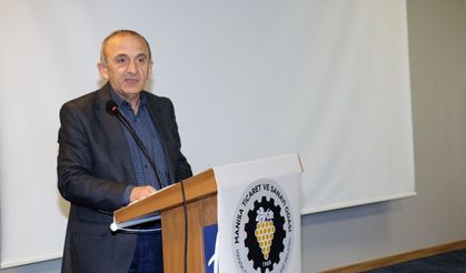 Manisa TSO’da finansmana erişim ve iklim değişikliği masaya yatırıldı