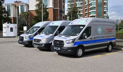 Manisa Büyükşehir Belediyesi'nin Hasta Nakil Ambulansı Filosu Güçleniyor