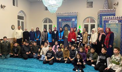 Manisa'da Çocuklara "Camiye Gidelim" Dedirten Proje