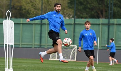 Manisa FK, Adana Demirspor maçı hazırlıklarını sürdürdü