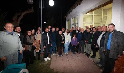 Başkan Şimşek’ten Çerkezmahmudiye’ye Ziyaret