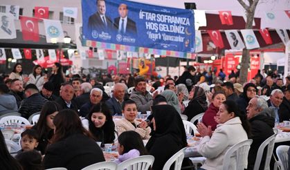Sarıgöl’de Ramazan Sofrasında Birlik ve Beraberlik Buluşması