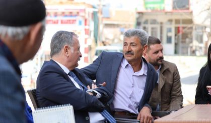 Başkan Balaban'dan Aynı Günde 4 Mahalleye Ziyaret