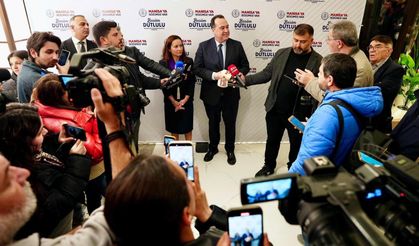 Başkan Dutlulu, Basın Mensupları ve Meclis Üyeleriyle İftarda Buluştu