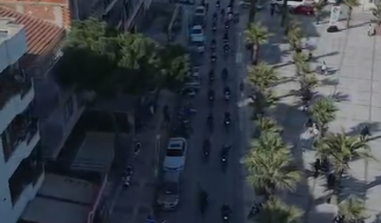 Turgutlu’da kadın motosikletçilerden 8 Mart turu