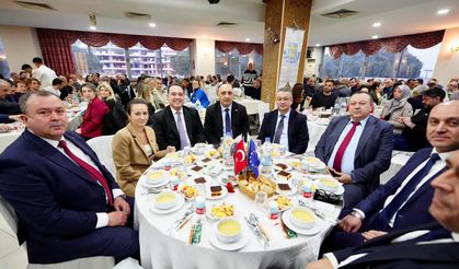 Manisa ile Balkan Coğrafyası İftar Sofrasında Buluştu