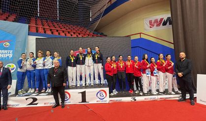 Manisa’nın Gururu Nurbade Büber Balkan Üçüncüsü Oldu!