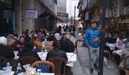 Manisa’da ramazan dayanışması