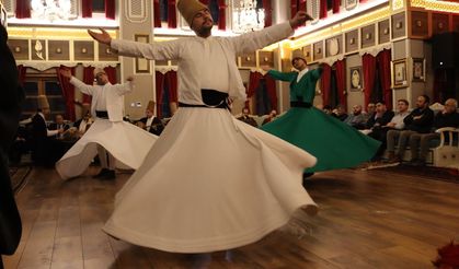 Yunusemre’de Mevlevi Mukabelesi