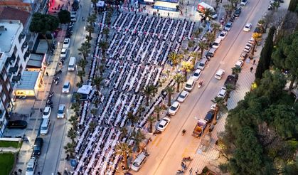 Turgutlu’da Ramazan Sofrasında Binler Buluştu