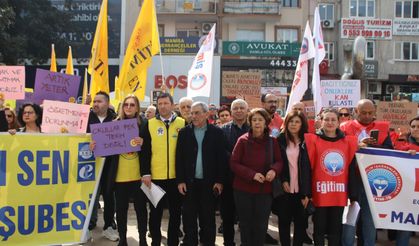 Manisa’da eğitim sendikalarından sert tepki: “Artık yeter, ölmek istemiyoruz!”